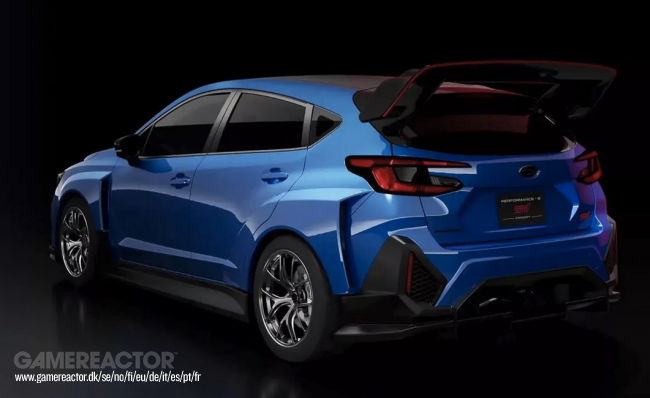 Das ist das neue Subaru WRX STi Concept