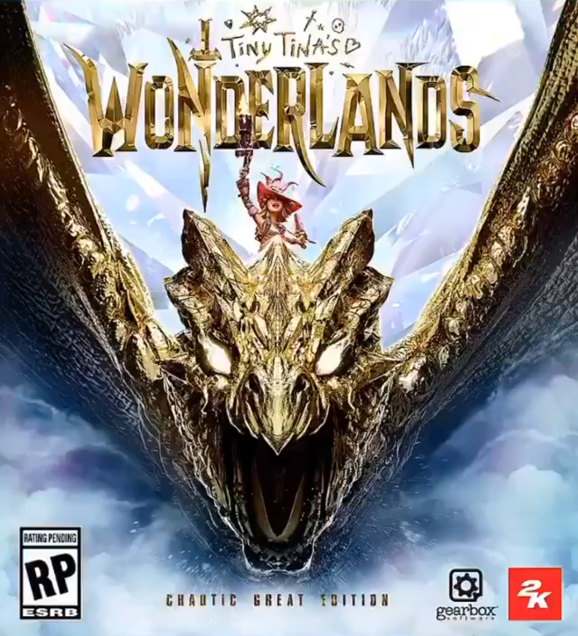 Tiny Tina's Wonderlands: Cover-Boxart geleakt