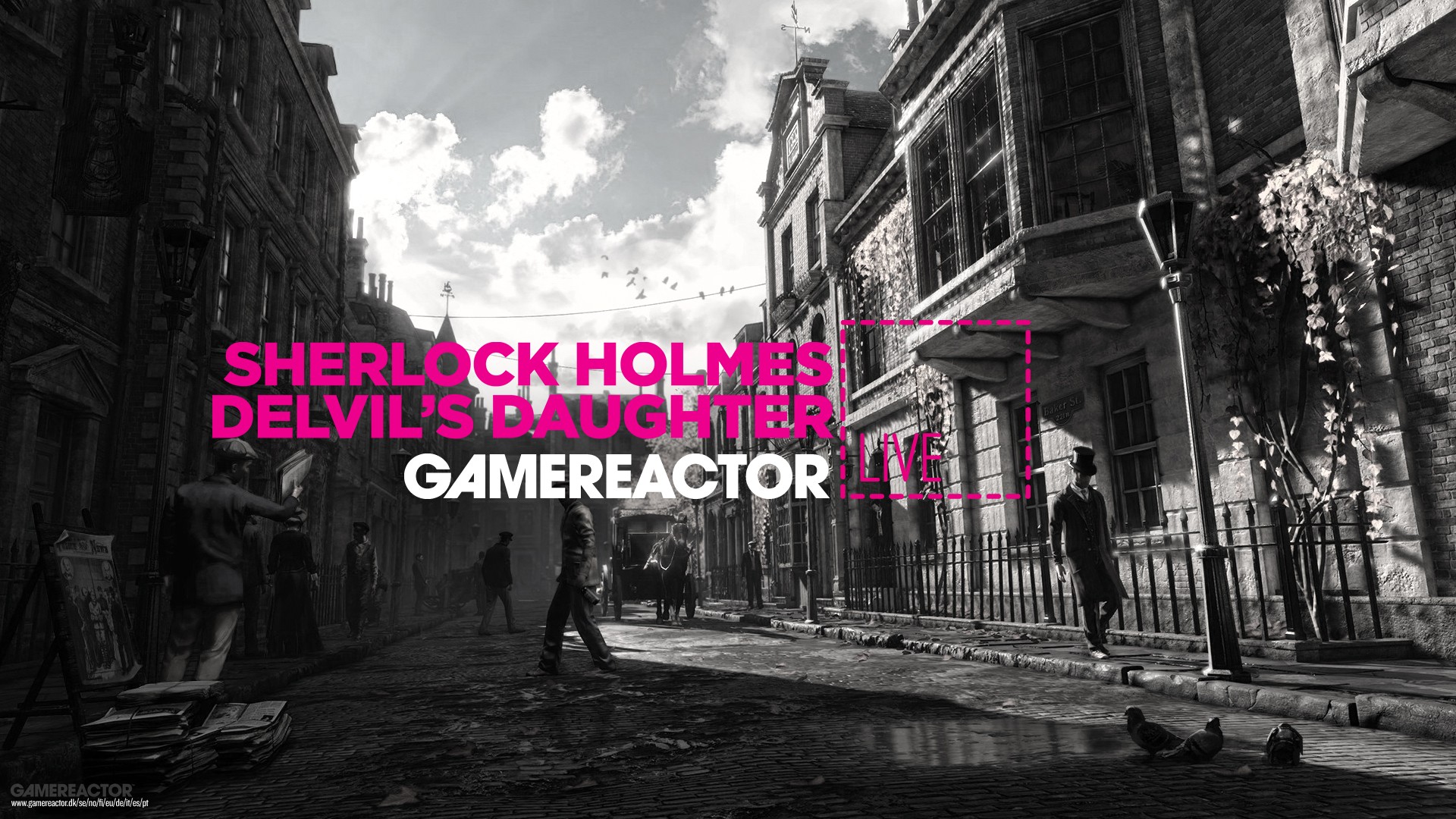 Sherlock Holmes: The Devil's Daughter