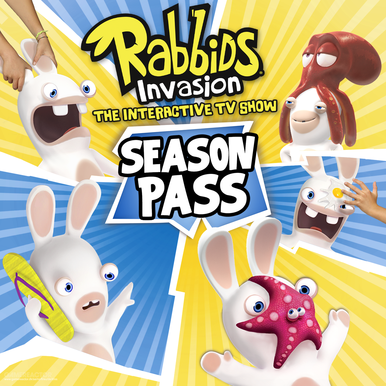 Rabbids Invasion wird über Staffelpass erweitert Rabbids Invasion