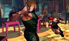 Street Fighter IV trifft Nintendo 3DS