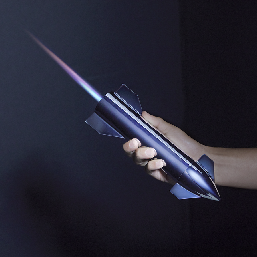 Karamellisieren Sie Ihre Crème Brûlée mit der Starship Torch von SpaceX ...