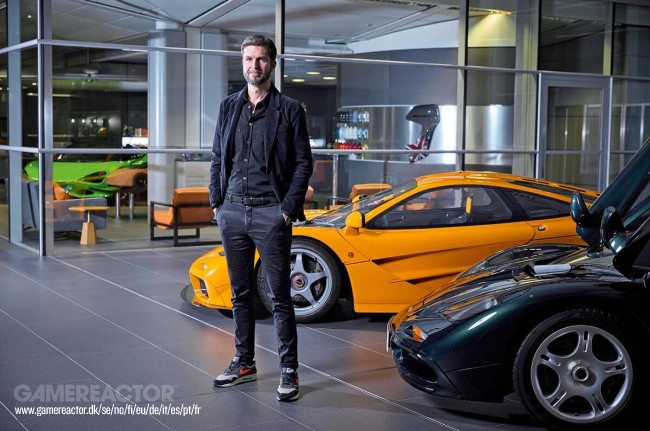 Tobias Sühlmann, ehemaliger Designer bei McClaren, ist jetzt Leiter der Entwurfsabteilung bei Porsche