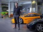 Tobias S&uuml;hlmann, ehemaliger Designer bei McClaren, ist jetzt Leiter der Entwurfsabteilung bei Porsche
