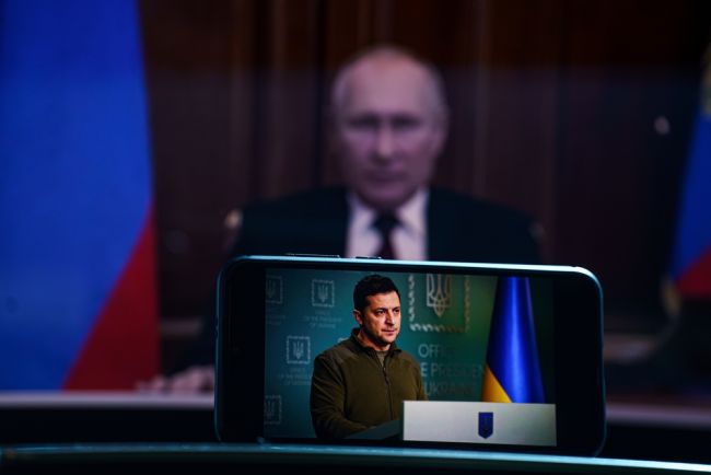 Diplomaten treffen sich in London, aber Durchbruch im Ukraine-Krieg scheint unwahrscheinlich