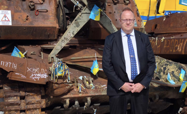 Estland warnt, dass Russland sein Militär wieder aufbaut, um das Machtgleichgewicht in Europa zu verschieben