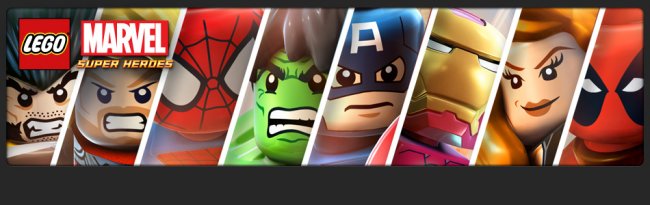 Lego Marvel Super Heroes