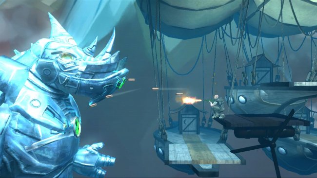 Matt Hazard: Blood Bath and Beyond