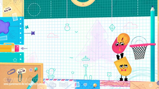 Snipperclips: Zusammen schneidet man am besten ab!