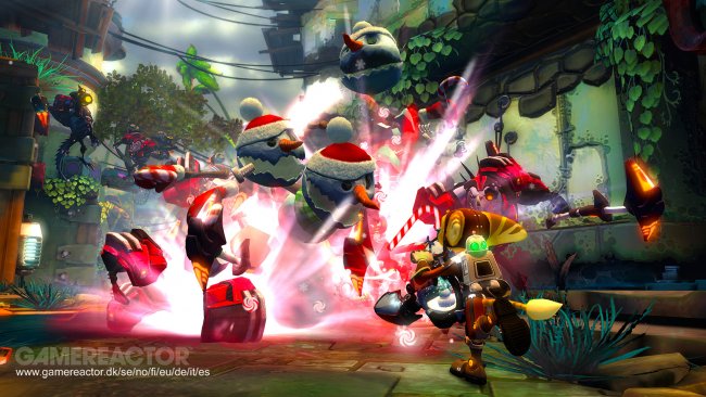 Ratchet & Clank: Nexus Kritik - Gamereactor