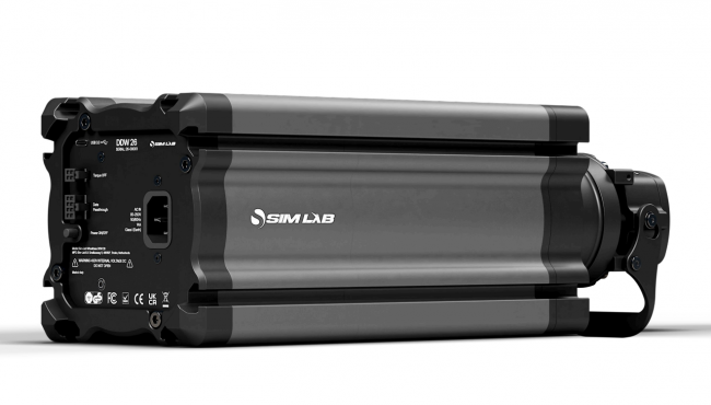 Dies ist der erste Radstand von Simlab, der DDX Torquesync