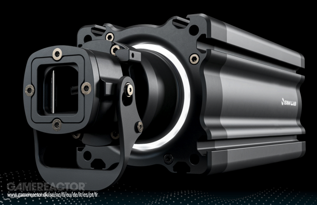Dies ist der erste Radstand von Simlab, der DDX Torquesync