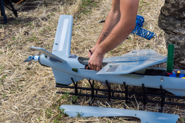 Die Ukraine stellt eine App zur Zentralisierung der Drohnenkriegsführung vor