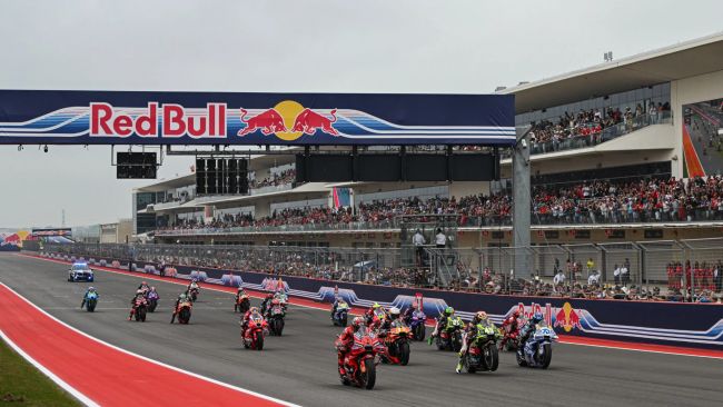Im Gegensatz zur Formel 1 verschiebt MotoGP den Großen Preis von Katar von April auf November
