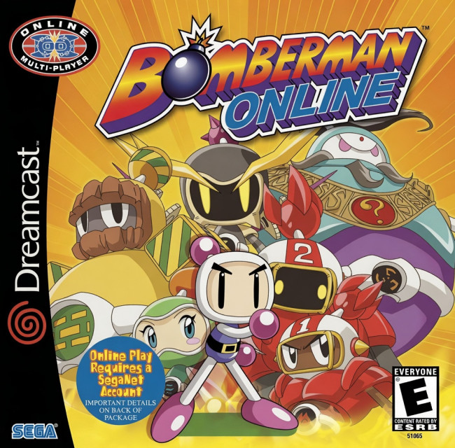Bomberman Online auf der Dreamcast ist nach 23 Jahren wieder online spielbar