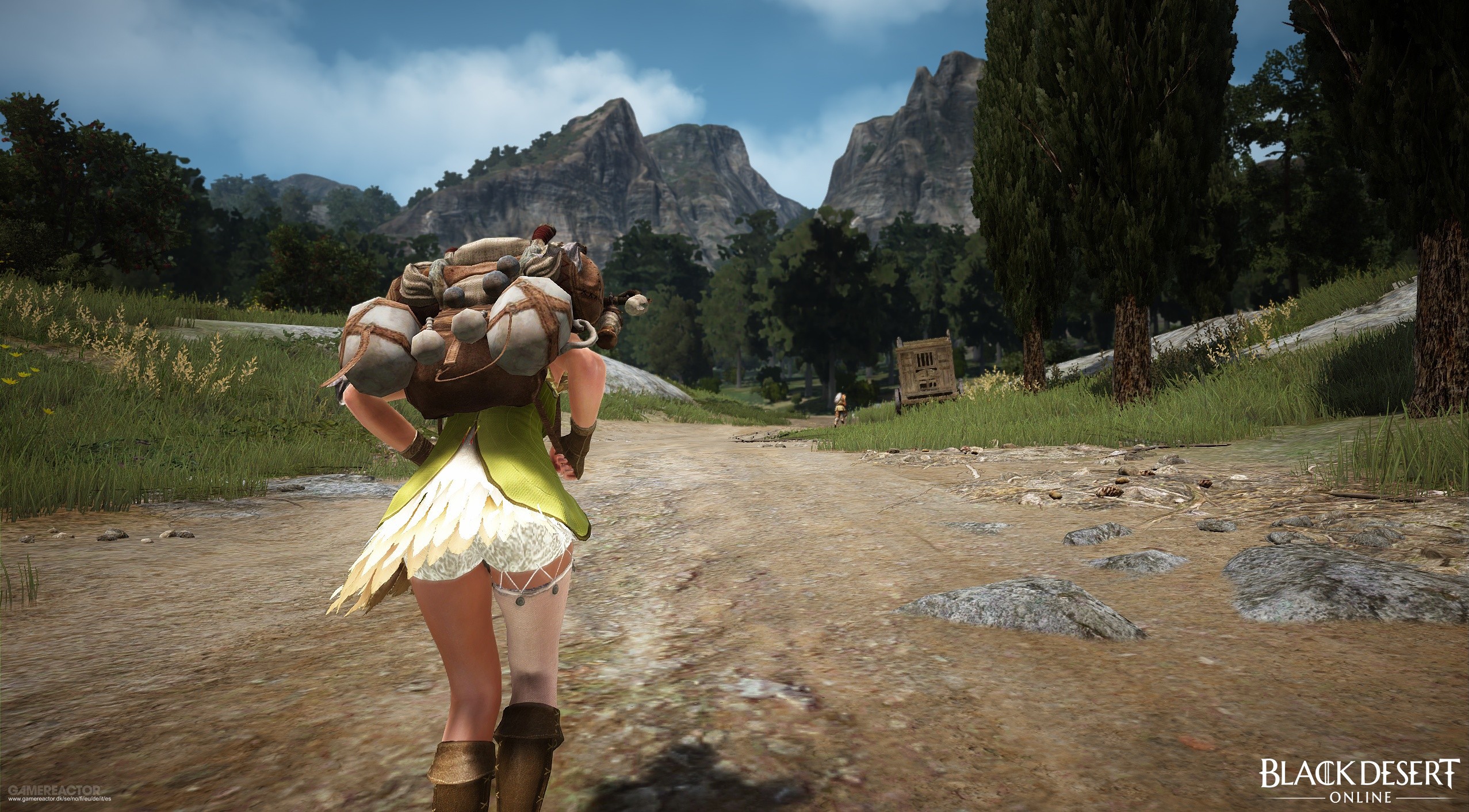 Zwei Stunden Gameplay und Einblick in Black Desert Online