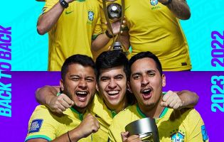 Brasilien ist Weltmeister des FIFAe Nations Cup 2023