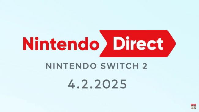 Nintendo Direct über Nintendo Switch 2 bestätigt... in fast drei Monaten