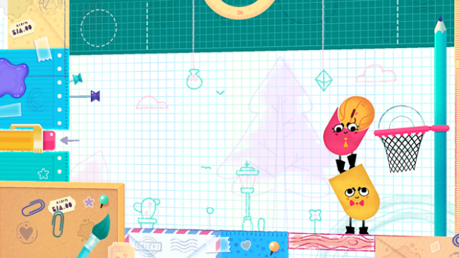 Snipperclips: Zusammen schneidet man am besten ab!