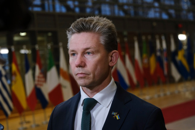 Schweden stellt ein Militärhilfepaket in Höhe von 1,42 Milliarden Dollar für die Ukraine vor