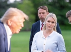 Trump sagt, milit&auml;rische Gewalt sei "immer eine Option", um Gr&ouml;nland zu erlangen.