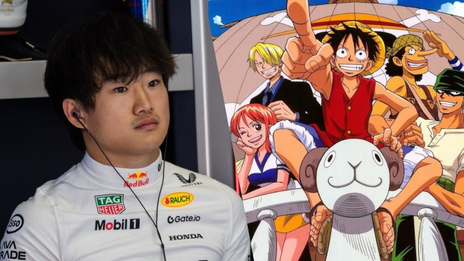 Yuki Tsunoda enthüllt seinen Lieblings-Anime, den man während der langen Flüge zu den Formel-1-Rennen am Stück anschauen kann