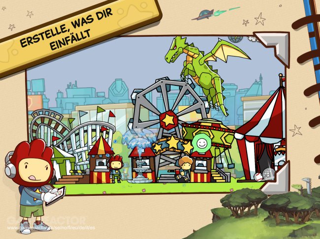Scribblenauts Unlimited