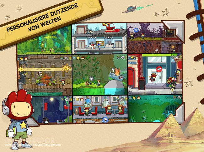 Scribblenauts Unlimited