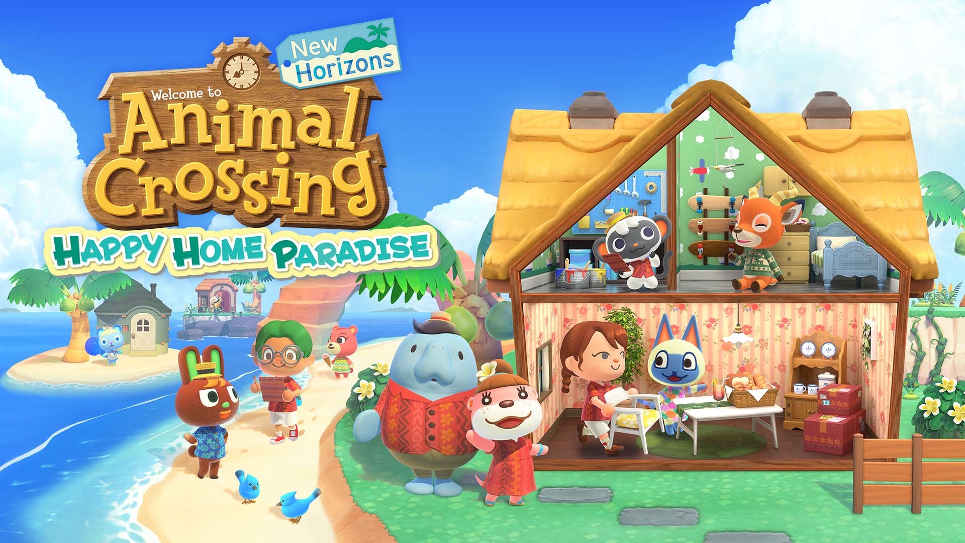 Animal Crossing New Horizons Bekommt Im November Eine Erweiterung Fur Kreative Baumeister