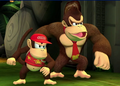 Dixie Kong erscheint als spielbarer Charakter in Donkey Kong Country Returns HD 