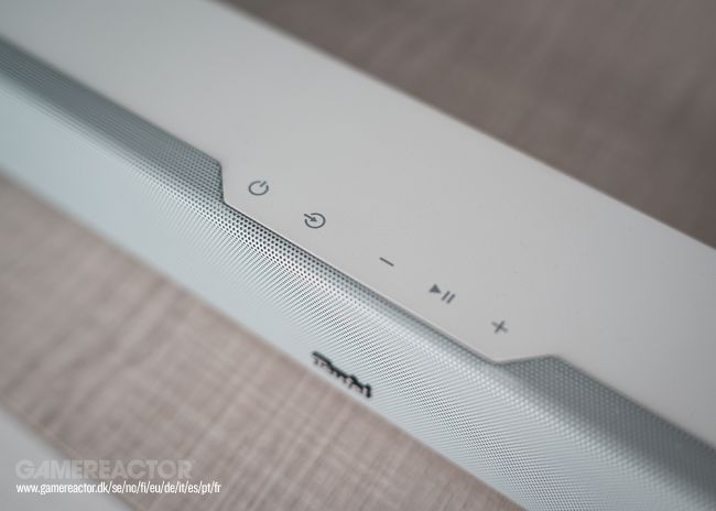 Soundbar Teufel CINEBAR 11 2.1 - Con Subwoofer Wireless, 8 Altoparlanti, HDMI, Bianco - Foto 10