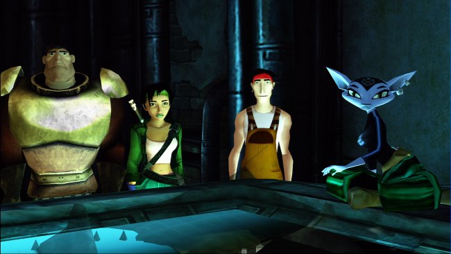 Beyond Good & Evil HD