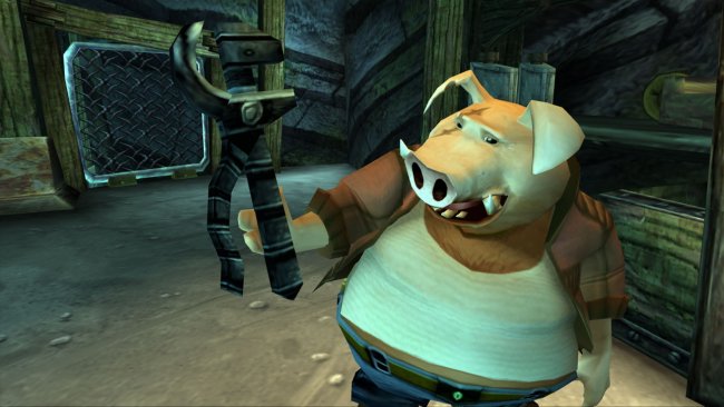 Beyond Good & Evil HD