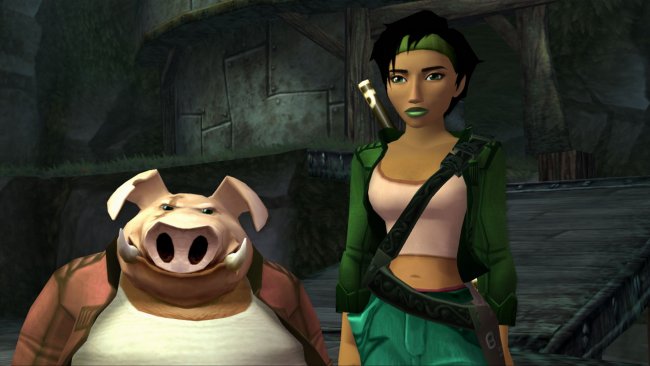 Beyond Good & Evil HD