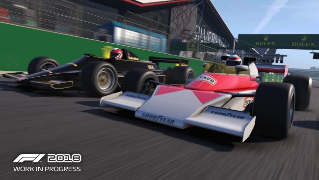 F1 2018