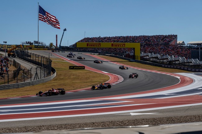 Formel 1 verlängert Vertrag beim Großen Preis der USA in Texas bis 2034