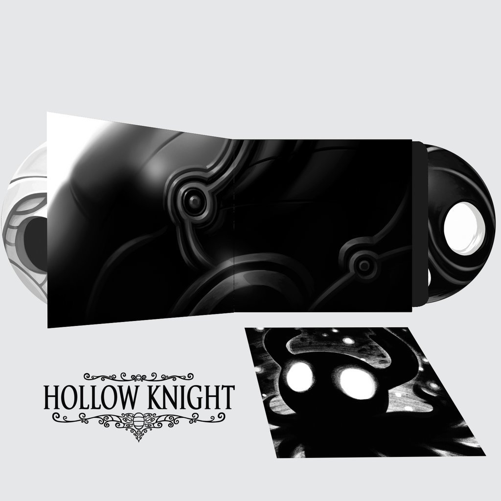 Hollow Knight bekommt hubschen Vinyl-Soundtrack