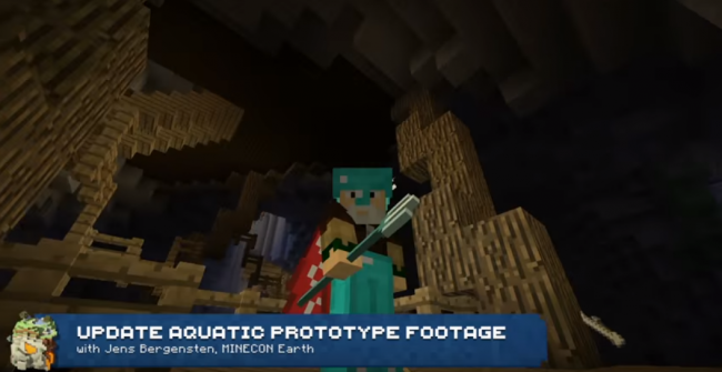 Update Aquatic führt Minecraft auf den Boden des Meeres