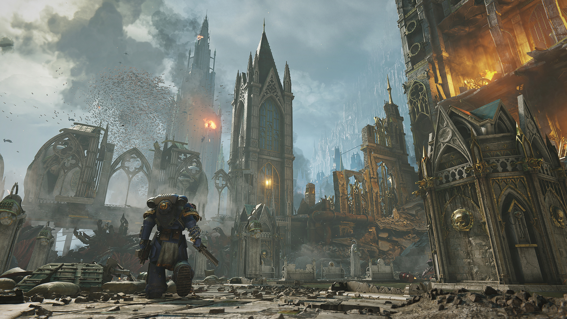 Warhammer 40,000: Space Marine II