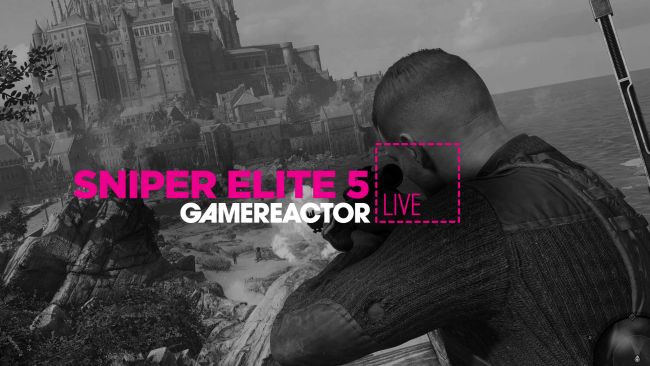 GR Live: Heute spielen wir Sniper Elite 5