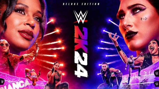 WWE 2K24