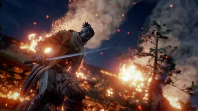 Wir haben so lange auf ein neues Jet Set Radio gewartet, dass es jemand in Sekiro: Shadows Die Twice gebracht hat