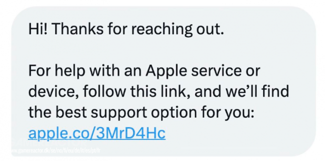 Apple stellt den Support für X ein