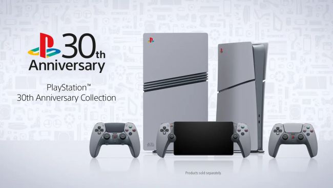 Sony feiert 30 Jahre PlayStation mit limitierten Konsolen