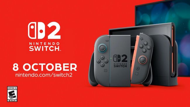 Nintendo Switch 2 Direct um ganze sechs Monate verschoben