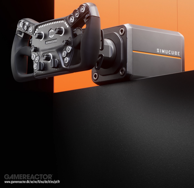 Dies ist der brandneue Simcube 3 DD Radstand