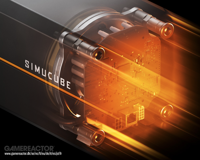 Dies ist der brandneue Simcube 3 DD Radstand