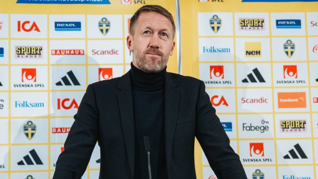 Ehemalige Östersunds-Legende Graham Potter wird Cheftrainer der schwedischen Nationalmannschaft