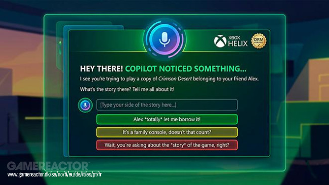Das auf Project Helix Copilot basierende DRM scheint durchgesickert zu sein