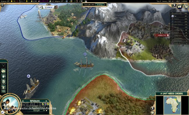 Civilization V